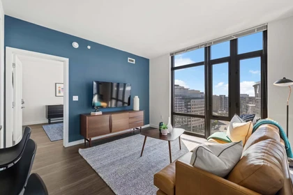 Apartamento moderno e brilhante em Arlington-virginia