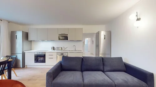 Privatzimmer in der Rue Emile Zola, Bécon-les-Bruyères, bild 3 von 10