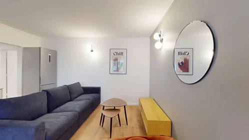 Privatzimmer in der Rue Emile Zola, Bécon-les-Bruyères, bild 4 von 10
