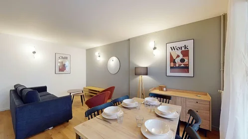 Privatzimmer in der Rue Emile Zola, Bécon-les-Bruyères, bild 5 von 10