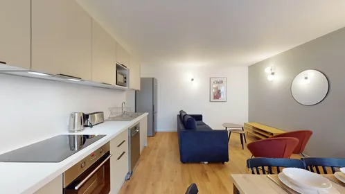 Privatzimmer in der Rue Emile Zola, Bécon-les-Bruyères, bild 6 von 10