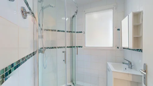 Privatzimmer in der Rue Emile Zola, Bécon-les-Bruyères, bild 10 von 10