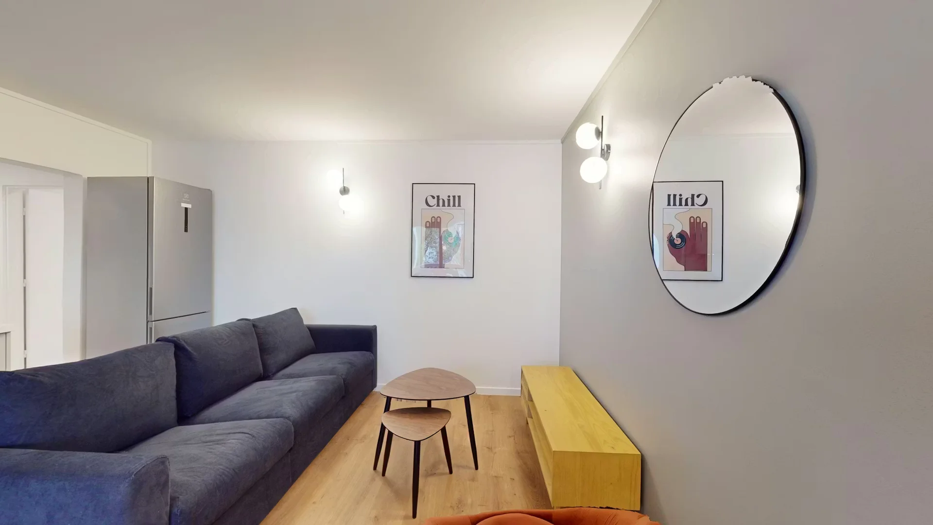 Funktionelles Studentenzimmer perfekt zum Studieren in 