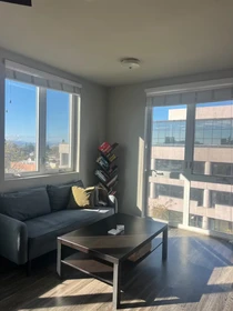 Chambre en colocation avec bureau à Berkeley