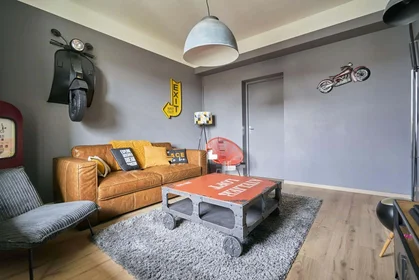 Prywatny pokój 9 Rue Auguste Prost, 57000 Metz, France, obraz 6 21