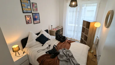 Alquiler de habitación en piso compartido en Paris