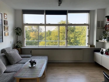 Apartamento totalmente mobilado em Amsterdam