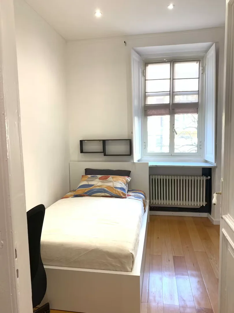 Room for rent in student apartment in , fully furnished