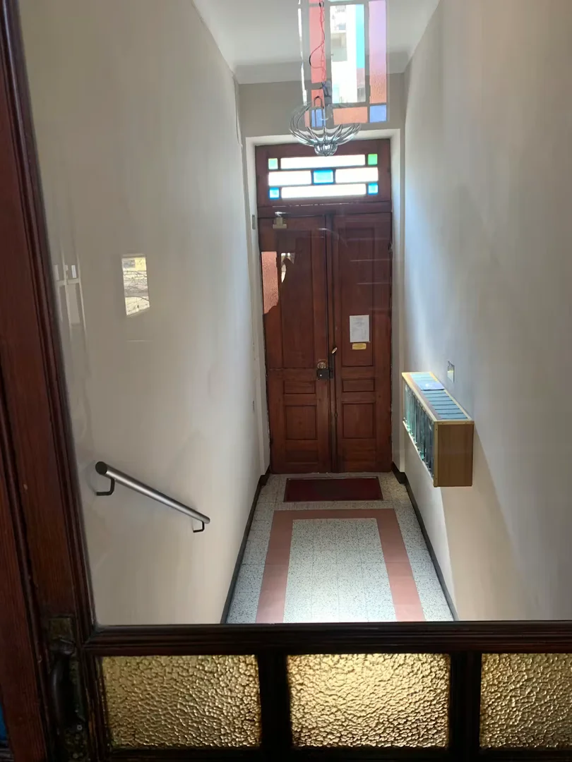 Student-friendly room in  with modern amenities