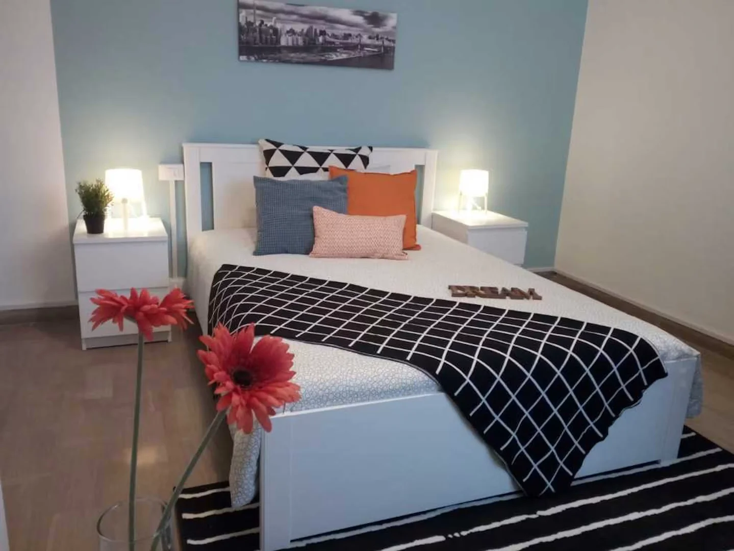 Habitación para estudiantes en  con modernas comodidades