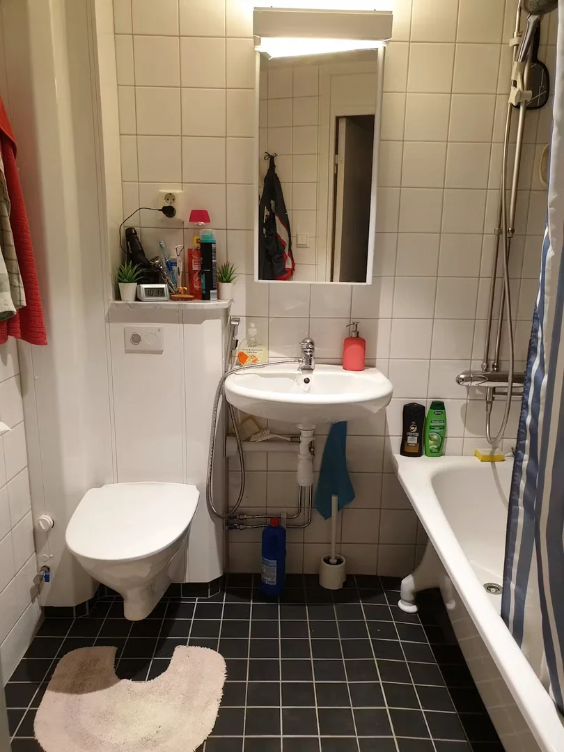 Affordable room for students with ample lighting in 