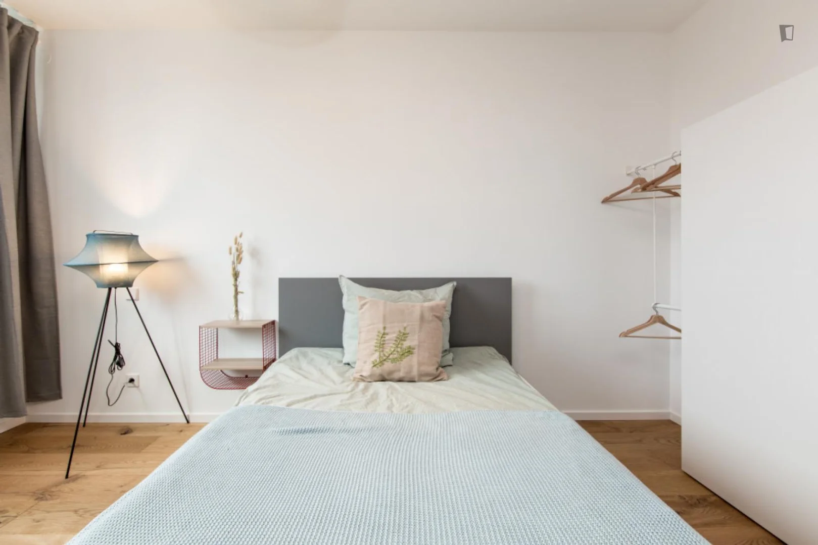 Chambre d'étudiant confortable et spacieuse dans 