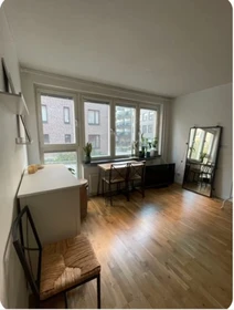 Apartamento totalmente mobilado em Stockholm