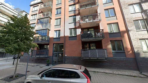 Evin tamamı konumu Agavägen 27, 1 3 görüntüsü