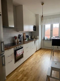 Entire fully furnished flat in Malmo