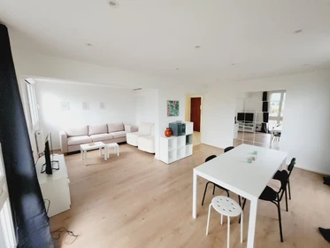 Modern and bright flat in Saint-martin-d-heres