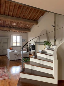 Moderne und helle Wohnung in Lucca