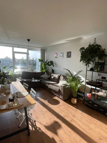 Alquiler de habitación en piso compartido en Utrecht