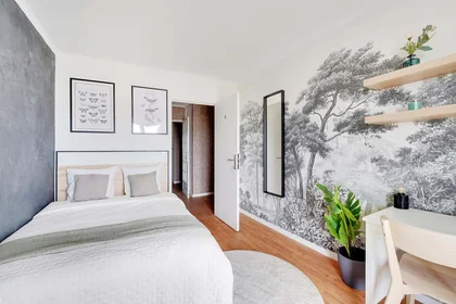 私人房间 在 82 Av. du Général Leclerc, 92100 Boulogne-Billancourt, France, 11的图像1