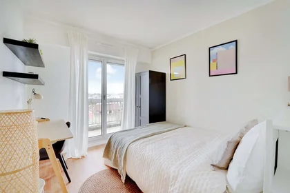 私人房间 在 82 Av. du Général Leclerc, 92100 Boulogne-Billancourt, France, 11的图像1