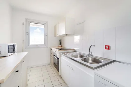 私人房间 在 82 Av. du Général Leclerc, 92100 Boulogne-Billancourt, France, 11的图像4