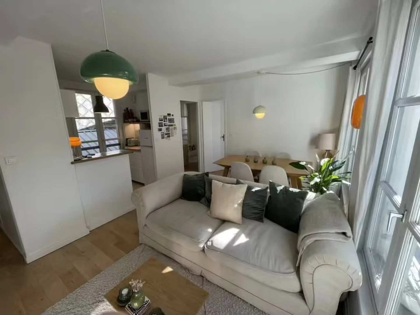 Habitación en apartamento estudiantil en alquiler en , completamente amueblado