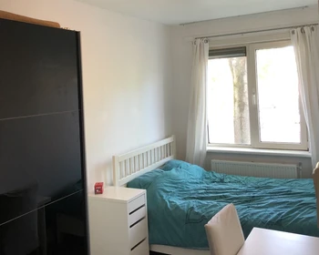 Quarto para alugar num apartamento partilhado em Amsterdam