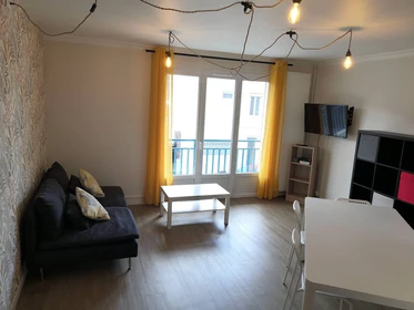 Alquiler de habitación en piso compartido en Rouen