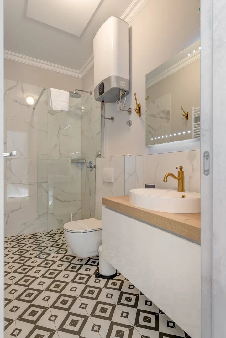 Quarto de estudante económico com localização conveniente em 