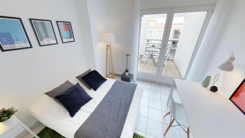 Chambre à louer dans un appartement en colocation à Montpellier