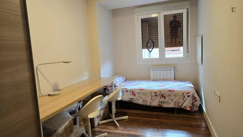 Room for rent with double bed Donostia-san-sebastian