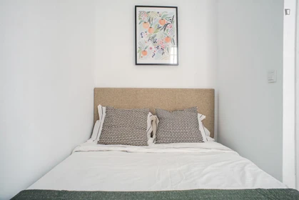 Chambre à louer avec lit double Malaga