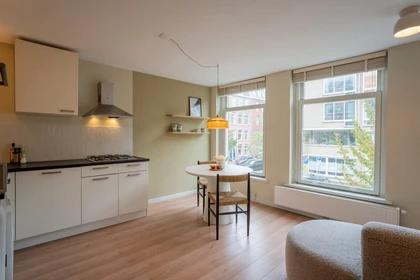 Moderne und helle Wohnung in Amsterdam