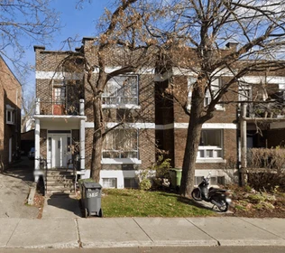 Habitación privada muy luminosa en Montreal