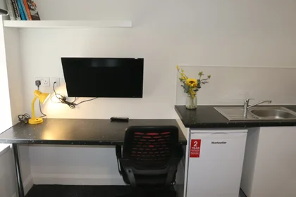 Estúdio em residência em 120 Regent Rd, Leicester LE1 7LT, United Kingdom, imagem 16 de 29