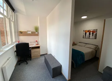 Estúdio em residência em 120 Regent Rd, Leicester LE1 7LT, United Kingdom, imagem 24 de 29