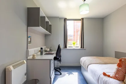 Chambre privée en résidence à 160 Corporation St, Preston PR1 2UQ, United Kingdom    , image 12 de 42