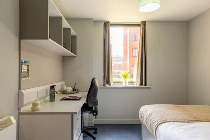 Chambre privée en résidence à 160 Corporation St, Preston PR1 2UQ, United Kingdom    , image 15 de 42