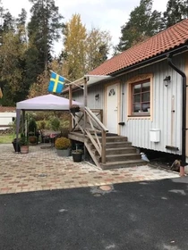 Huddinge de modern ve aydınlık daire