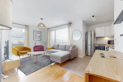 Alquiler de habitación en piso compartido en Paris