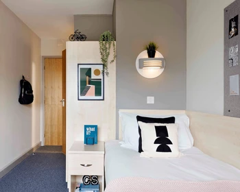 Chambre à louer dans un appartement en colocation à Plymouth