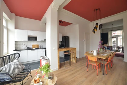 Renting rooms by the month in Schaerbeek