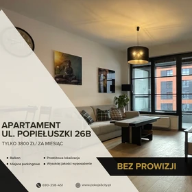 Appartement entièrement meublé à Gdansk