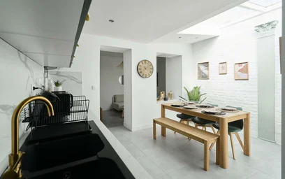 Habitación privada en 20 Rue de la Gare, 59110 La Madeleine, France, imagen 11 de 24
