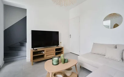 Habitación privada en 20 Rue de la Gare, 59110 La Madeleine, France, imagen 9 de 24