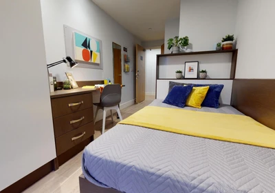 Quarto para alugar com cama de casal em Birmingham