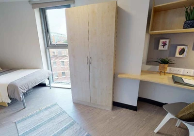 Chambre à louer dans un appartement en colocation à Nottingham