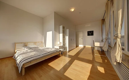 Chambre à louer avec lit double Stuttgart