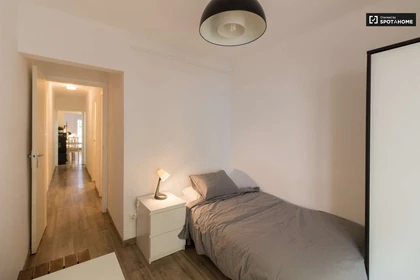 Cheap private room in Barcelona