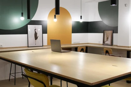Private room in residence at C. del Petirrojo, image 20 of 49
